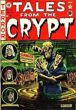 Horror comics